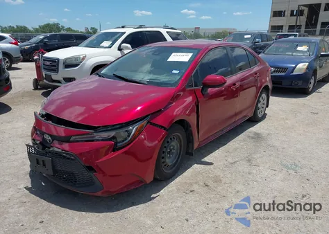 2022 Toyota Corolla Le из США, поврежденный, VIN JTDEPMAE2NJ193398